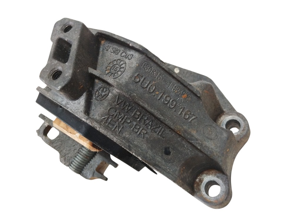 Coxim Motor Vw/novo Fox Cl Mb 2016 5uo.199.167 Original 5