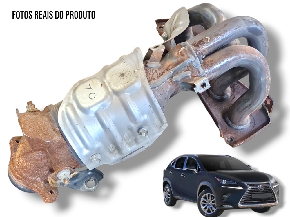 Catalisador Lexus Nx 300h 2019 36140 Original C Pó 1