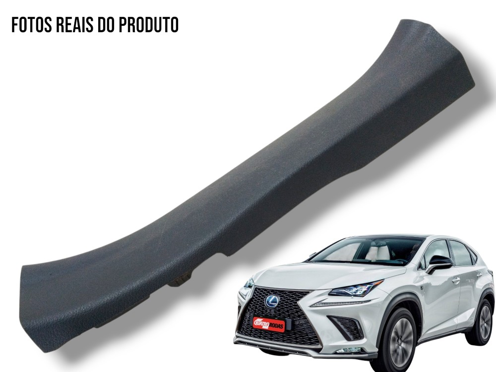Soleira Acabamento Porta Tras Esq I/lexus Nx300h Luxury 2019 1