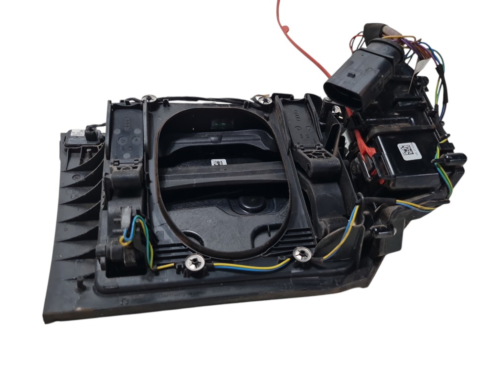 conjunto de cobertura da porta de carregamento audi e tron 4