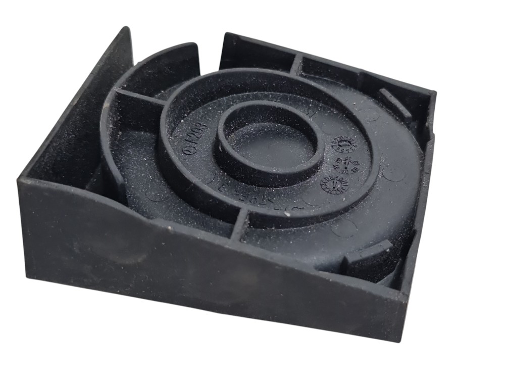 Borracha Do Porta Copos Mercedes C 230 2001 2002 Original 6
