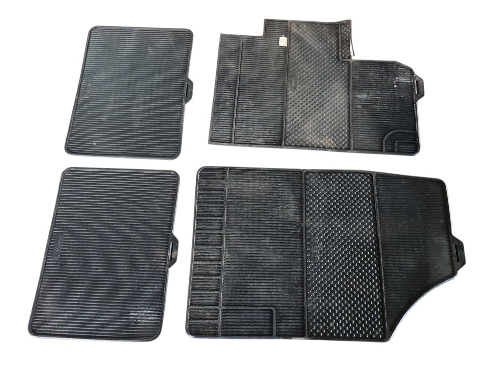 Jogo De Tapetes De Borracha Toyota Yaris Hatch 2024 2025 2
