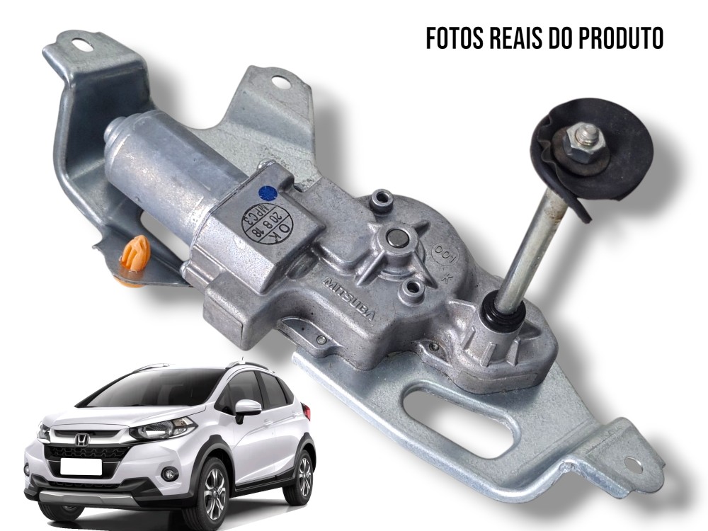 Motor Limpador Vigia Honda Wr-v 2021 Original Mitsuba 1
