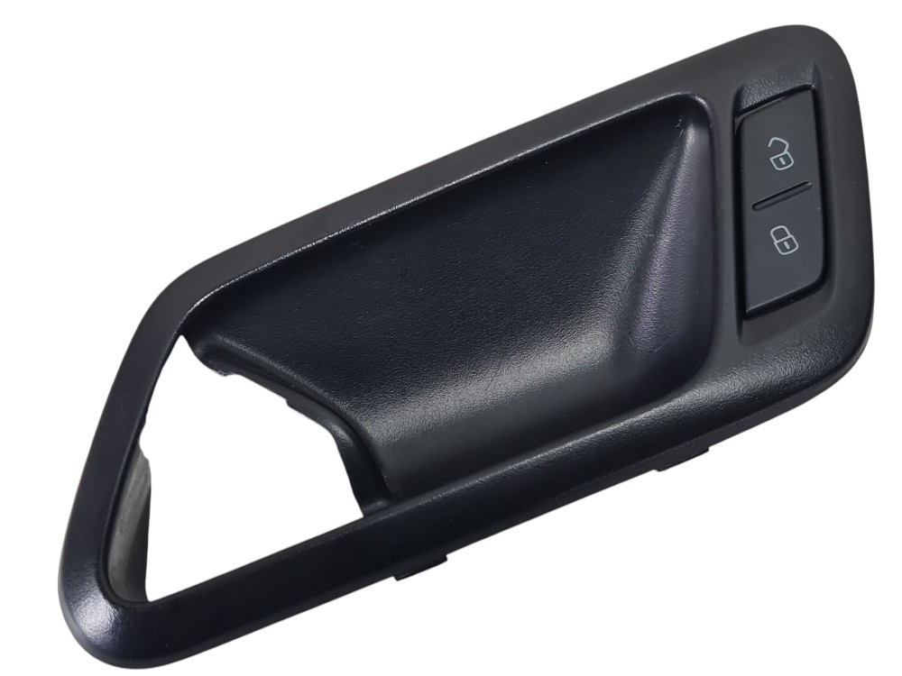 Botão Comando E Moldura Interna Diant Esquerda Vw Fox 2016 3