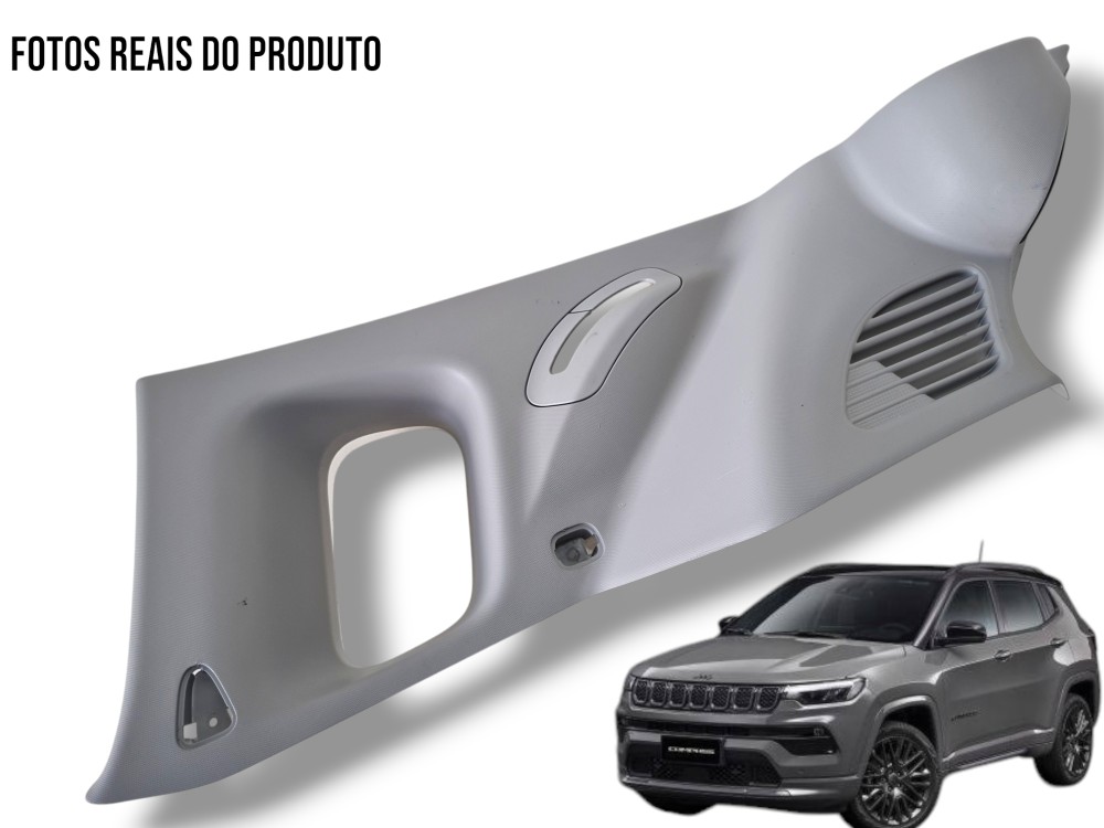 Acabamento Coluna Traseira Esquerda Jeep Compass 2023 1
