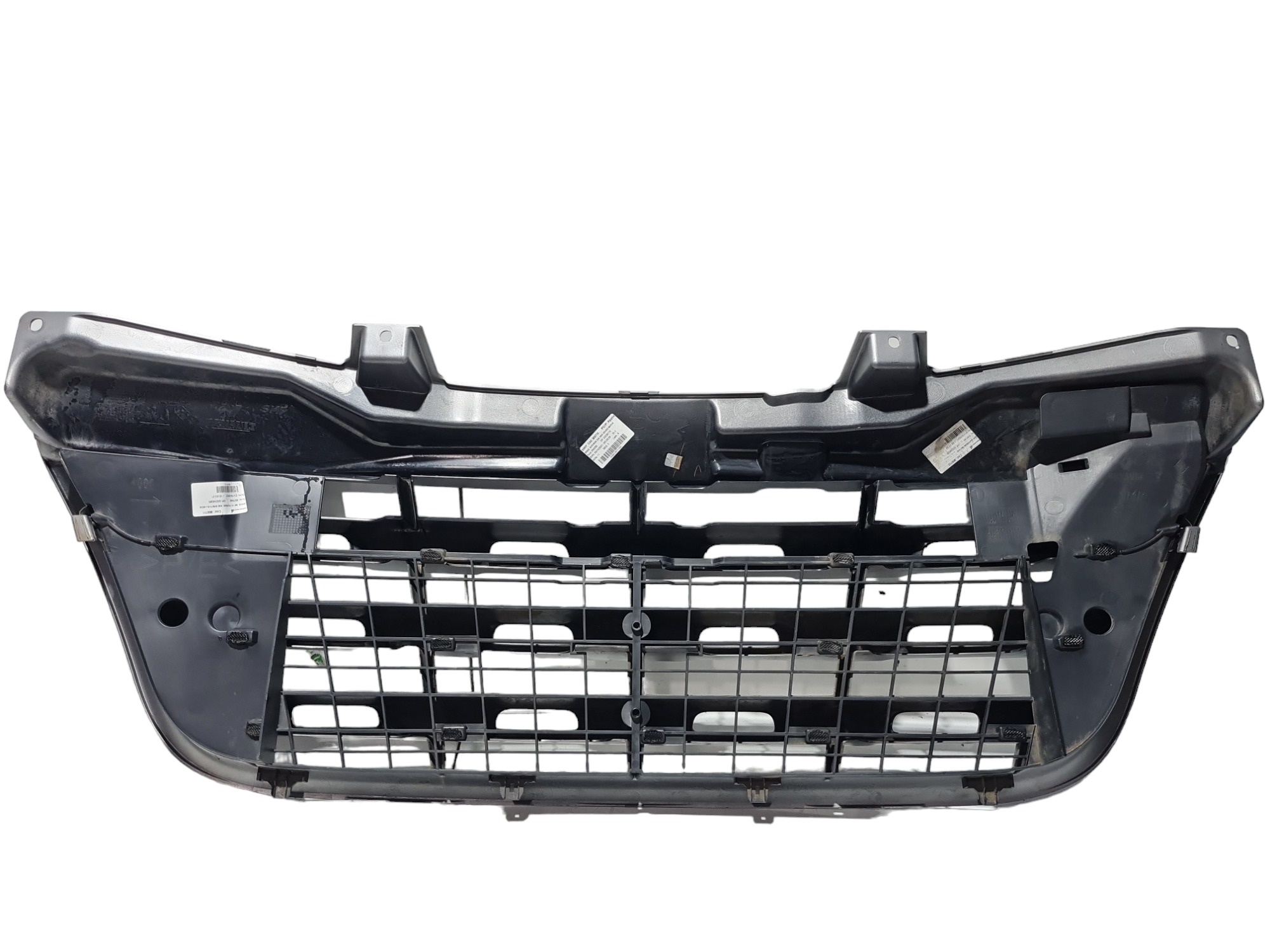 Grade Dianteira Parachoque Renault Master 2022 Cinza 4