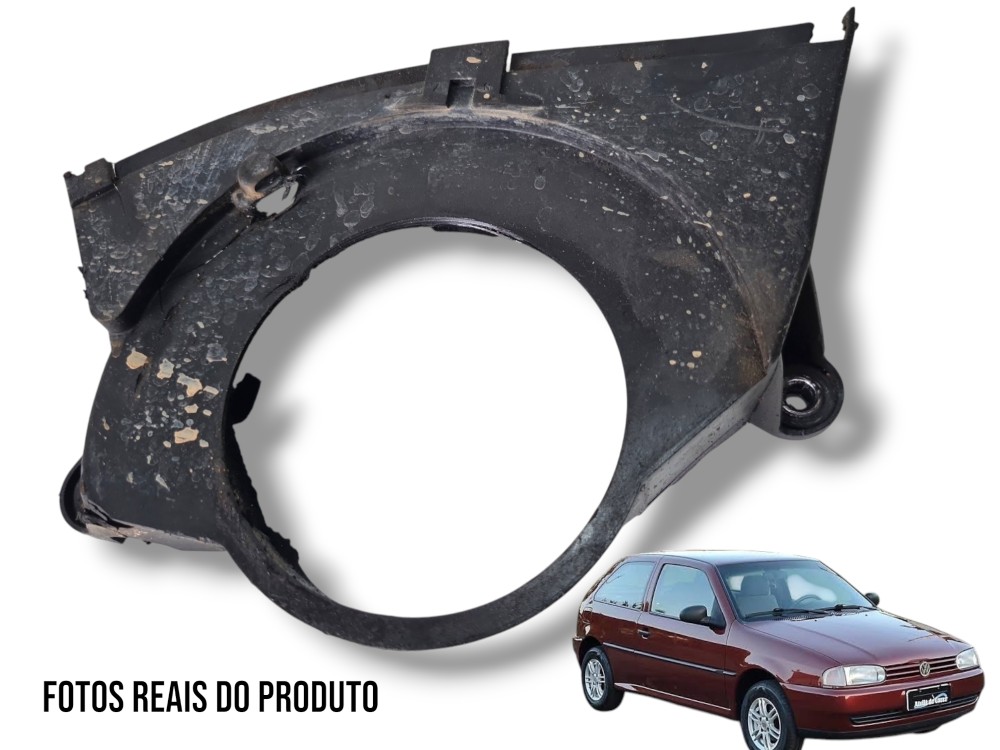 Capa Correia Dentada Inferior Externa Vw Gol G2 1998 1.0 1