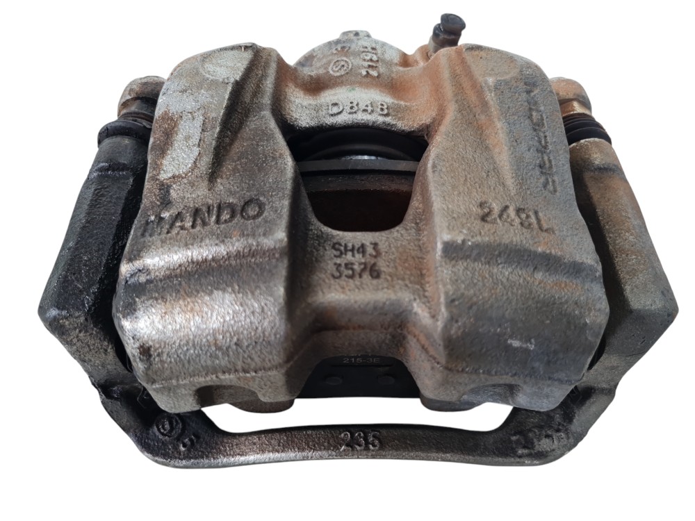 Pinça de freio dianteiro direito Ram Rampage 2023 ORIGINAL 4