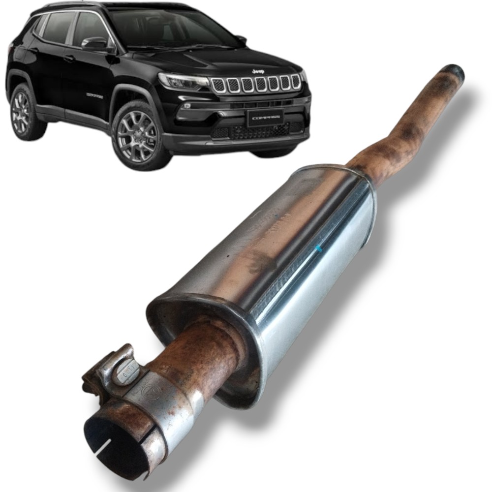 Escapamento Intermediário Jeep Compass 2023 T270 53486208