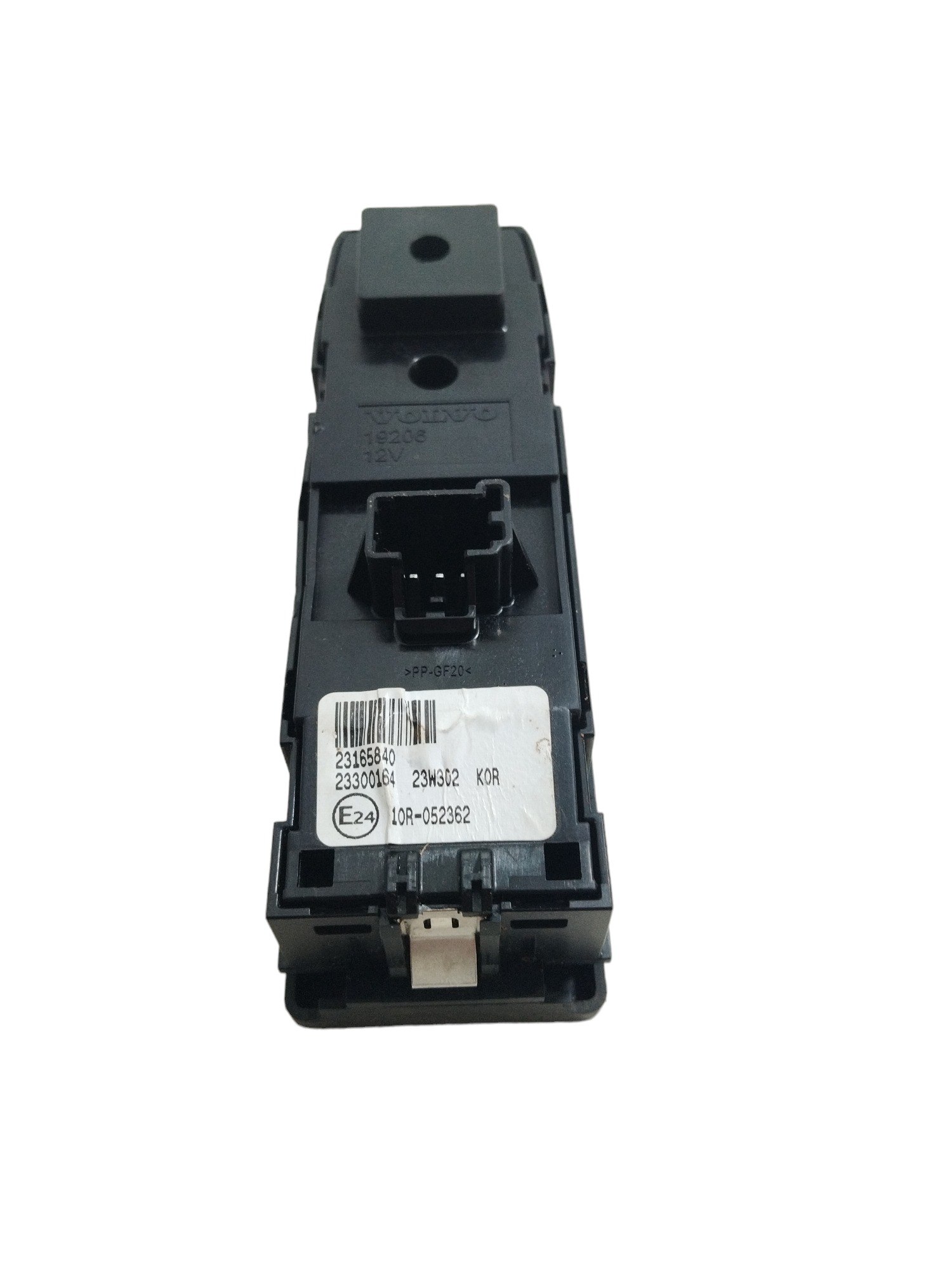 Botão Comando Vidro Elétrico Direito Volvo Fh Cód 23165840 5