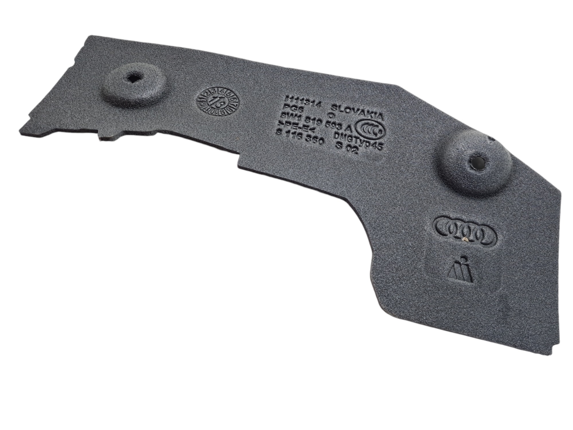 Capa Inferior Painel Audi A4 Avant 2019 8w1819593 1