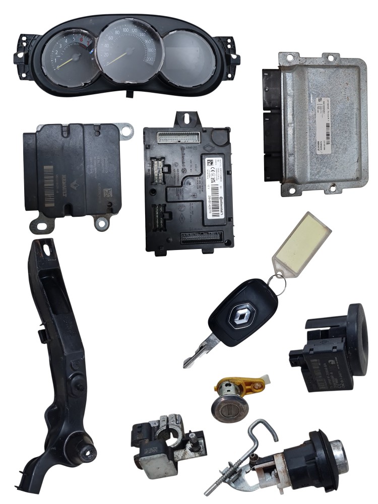 Kit code para Renault logan zen10mt ano 2021 original 1