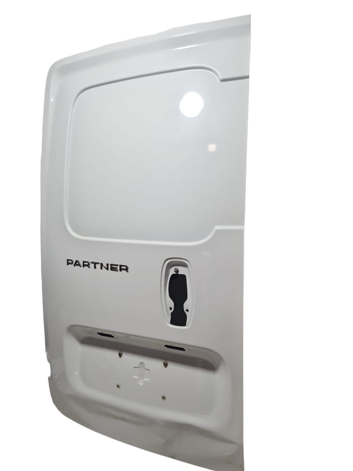 Porta Traseira Esquerda Tampa Traseira Peugeot Partner 2023 Traseira Esquerdo Branco 1