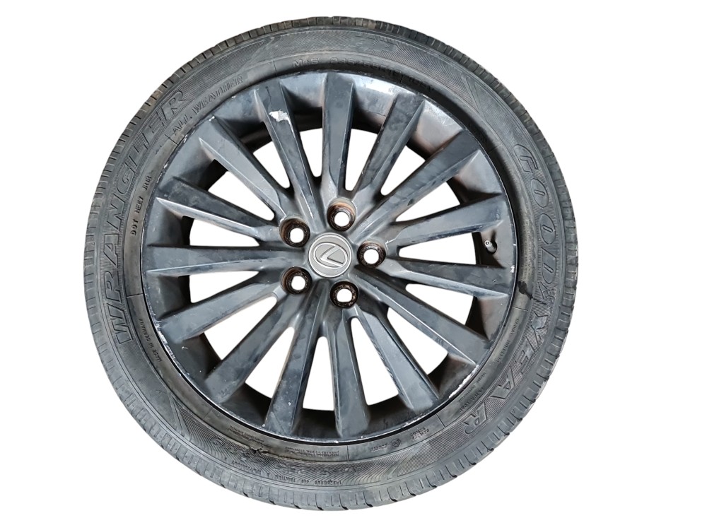 Jogo De Rodas 4x 235/55 R19 Aro 19 Lexus Ls 460l 2013 5