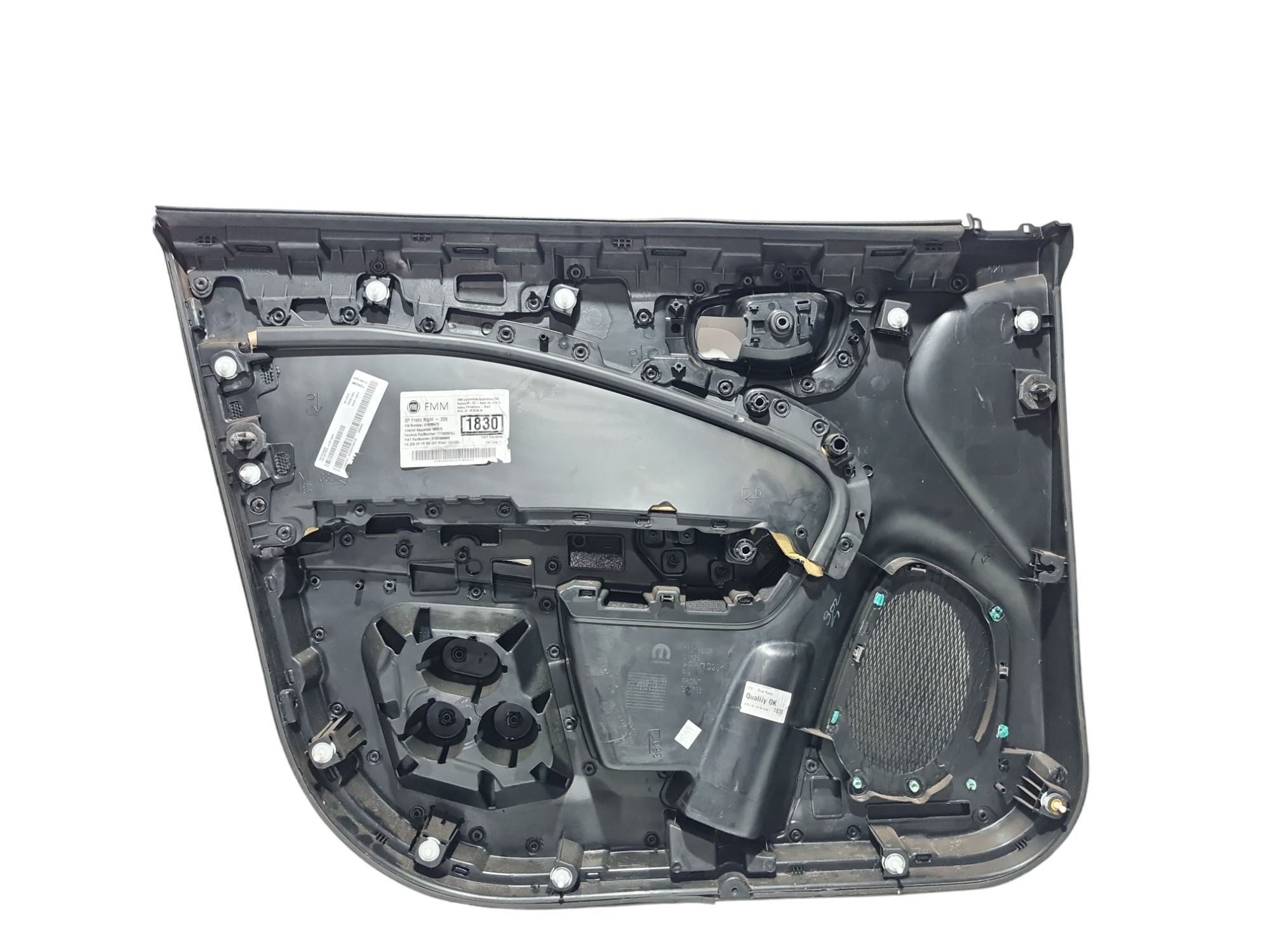 Forro Porta Dianteira Direita Fiat Toro 2022 Bom Estado 3
