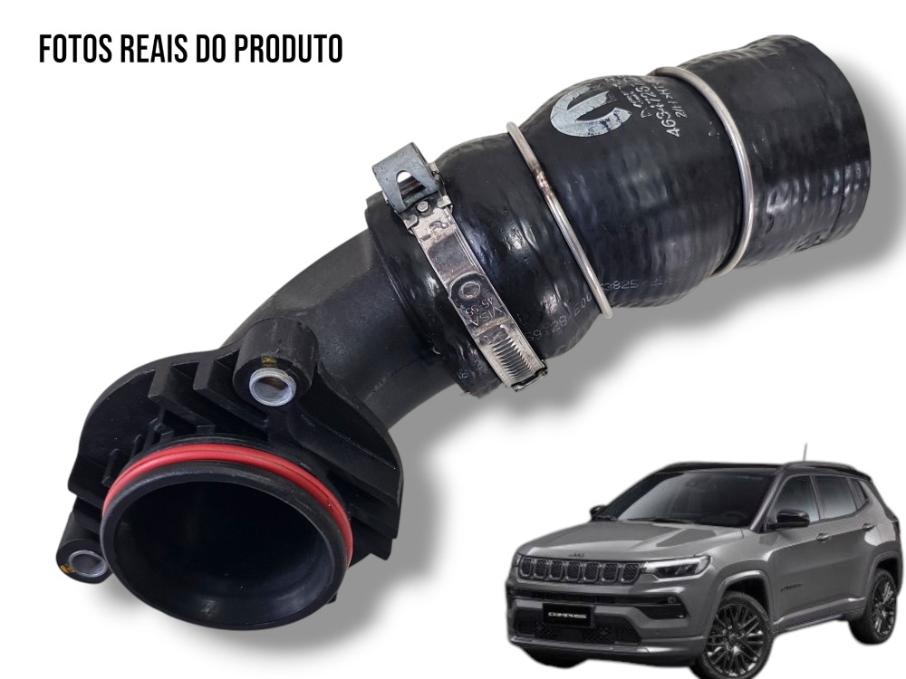Duto Mangueira Turbina 1.3 Ar Turbo Rene Compass 2022 A 2023 1