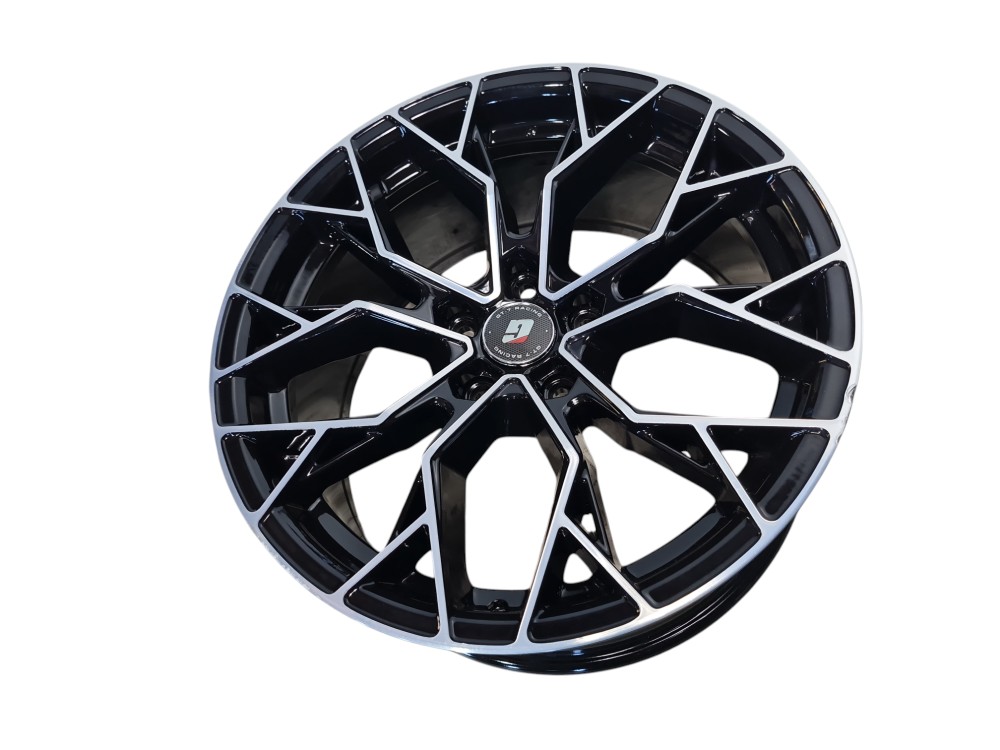 Roda Gt7 Modelo Gt Sport Aro 20×8 Original Preta