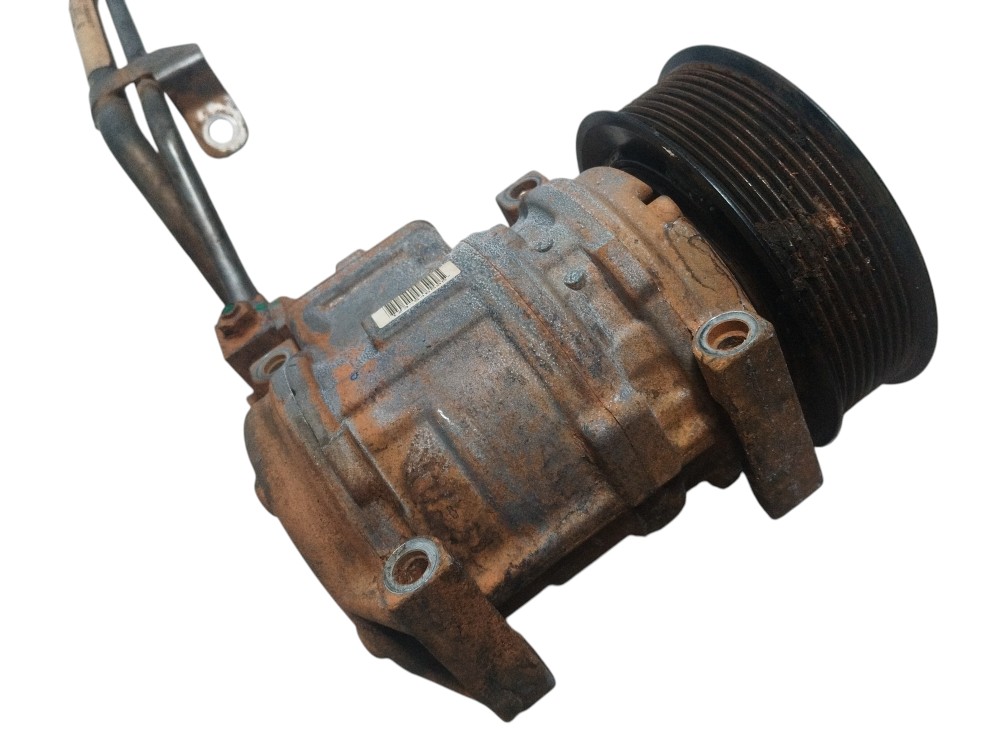 Compressor de Ar Condicionado Mercedes Actros2651 2022 2023 5