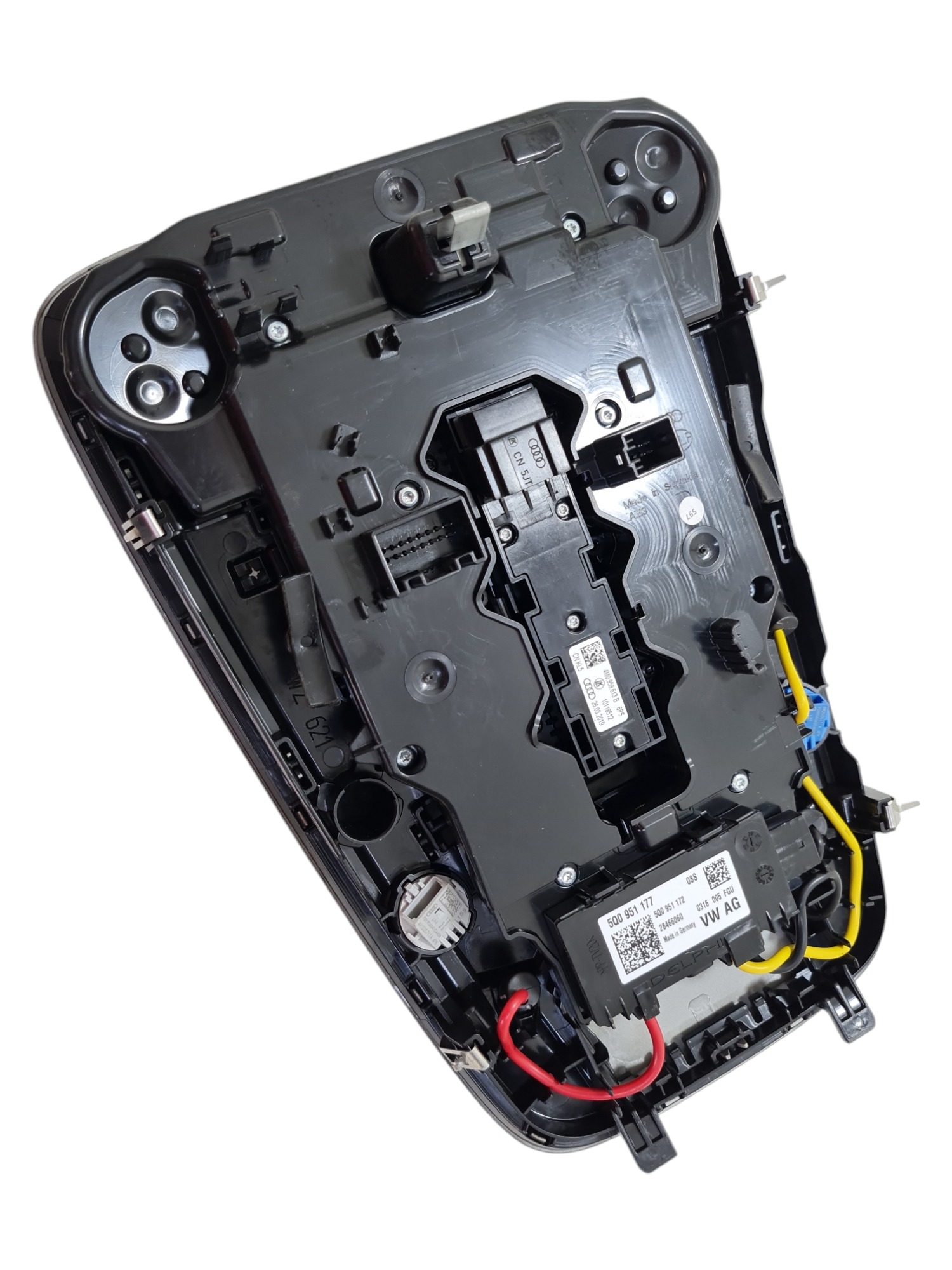 Botão Comando Luz Teto Solar Audi A4 Avant 2019 4k0947135aj 5