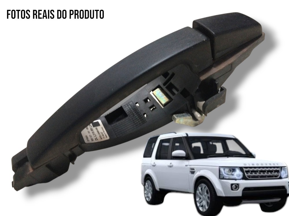 Maçaneta Externa Porta Tras Esq Land Rover Discovery 4 2015 1