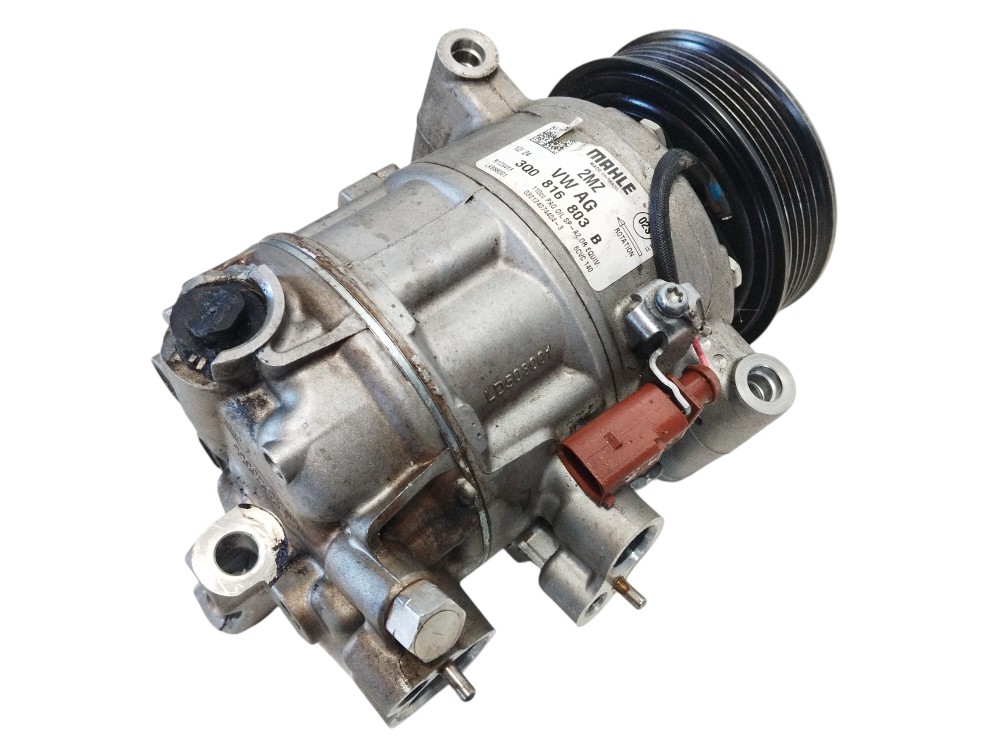 Compressor De Ar Condicionado Vw/polo 2024 3q0 816 803 B 6
