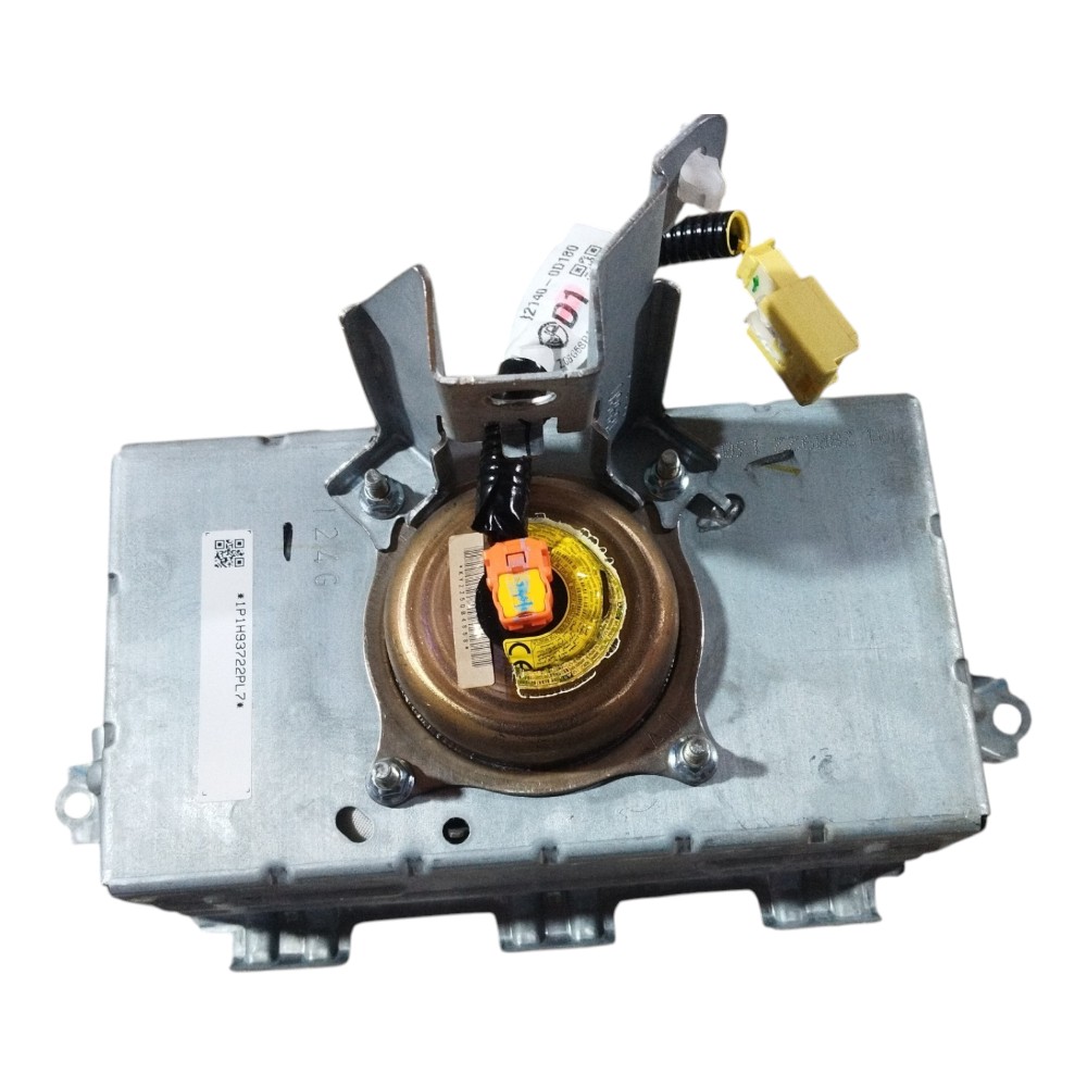 Bolsa airbag volante painel Toyota Yaris 2022-23 acionado 4
