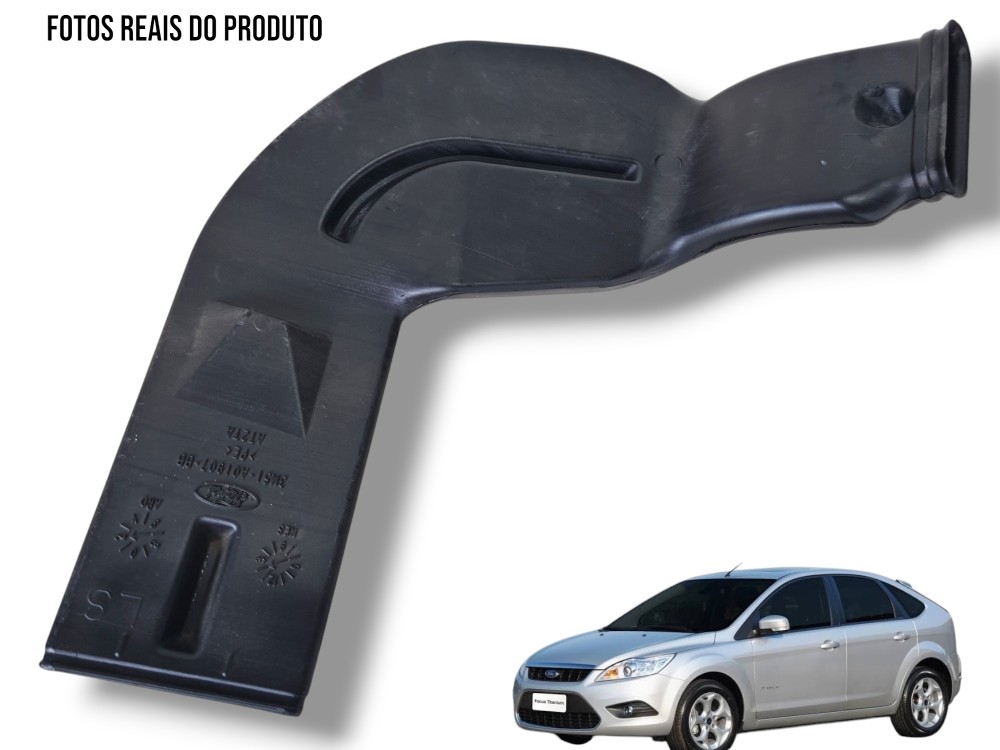 Duto Ar Esquerdo Painel Ford Focus 2013 3m51a01907 Original 1