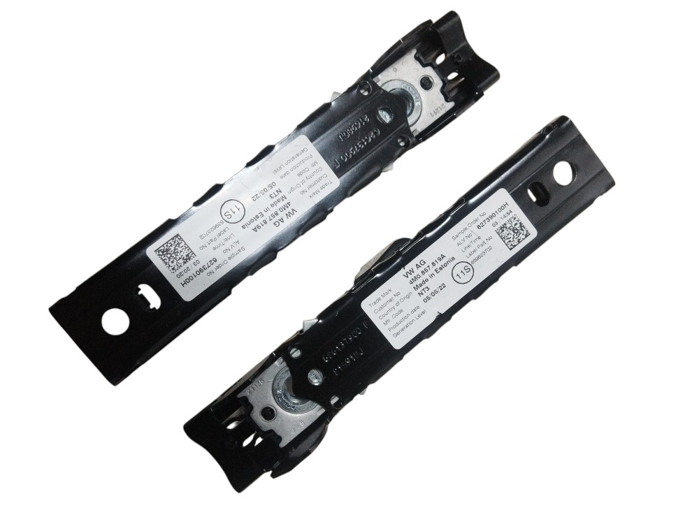 Conjunto Kit airbags Audi E tron eletrico 2022 ORIGINAL 7