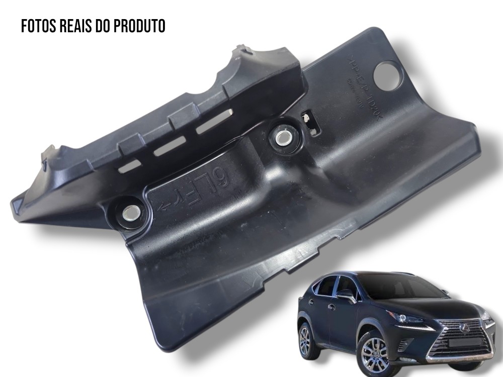 Suporte Interno Lexus Nx 300h 2019 6642478010 Original 1