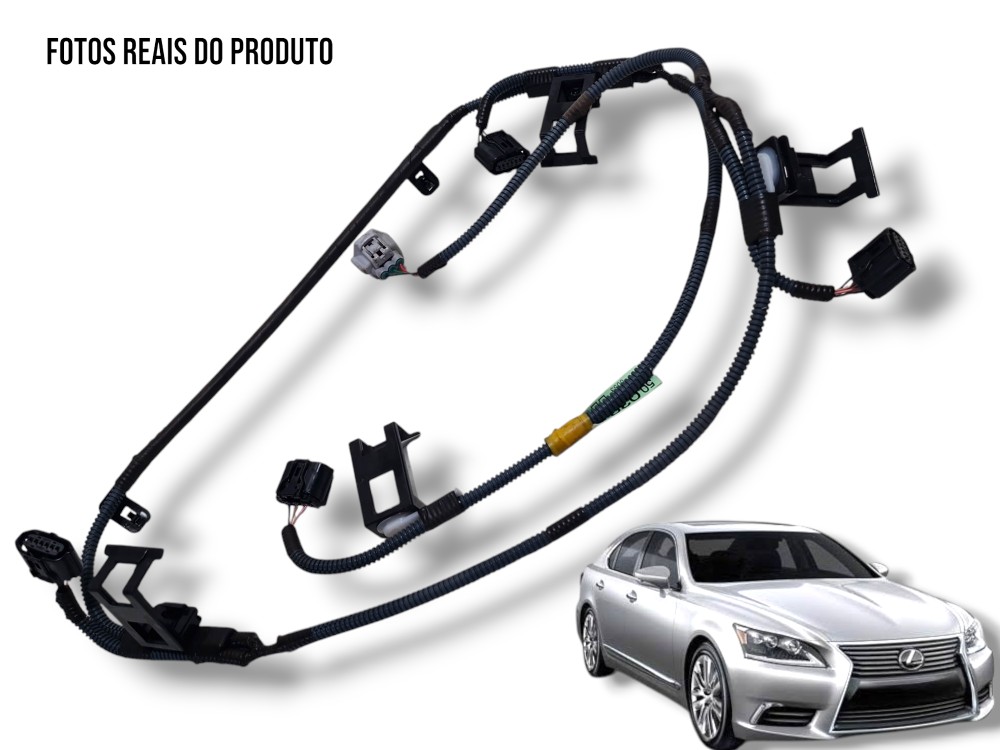 Chicote Parachoque Traseiro Lexus Ls 460l 2013 82183-50030 1