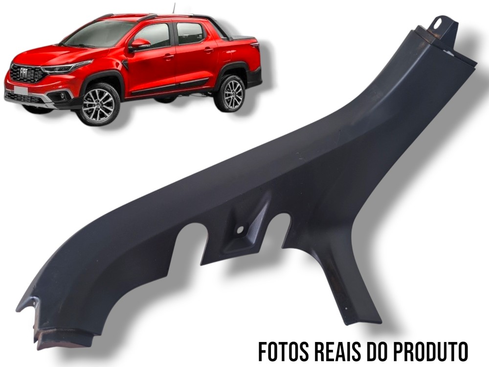 Moldura Caçamba L Direito Fiat Strada Volcano 2023 100253131 1