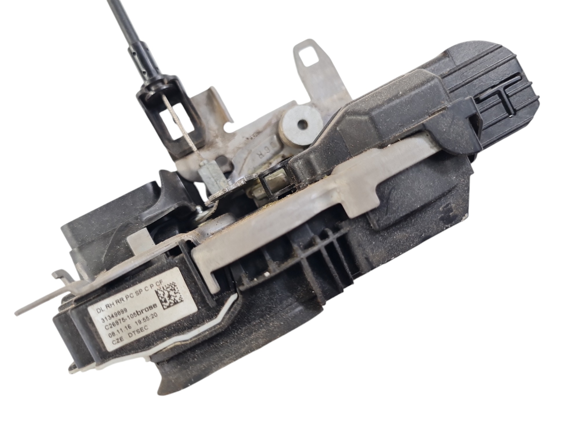 Fechadura Porta Traseira Direita Volvo Xc90 D5 2017 31349899 3