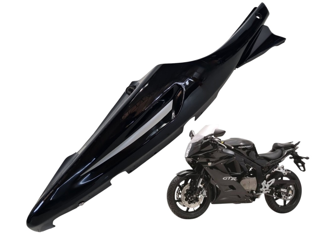 Carenagem Traseiro Direito Kasinski Comet 250 2008 Detalhe 1