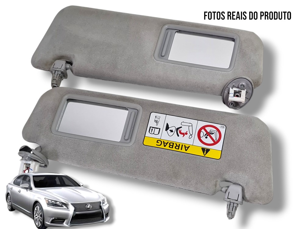 Par Quebra Sol Lexus Ls 460l 2013 Original 1
