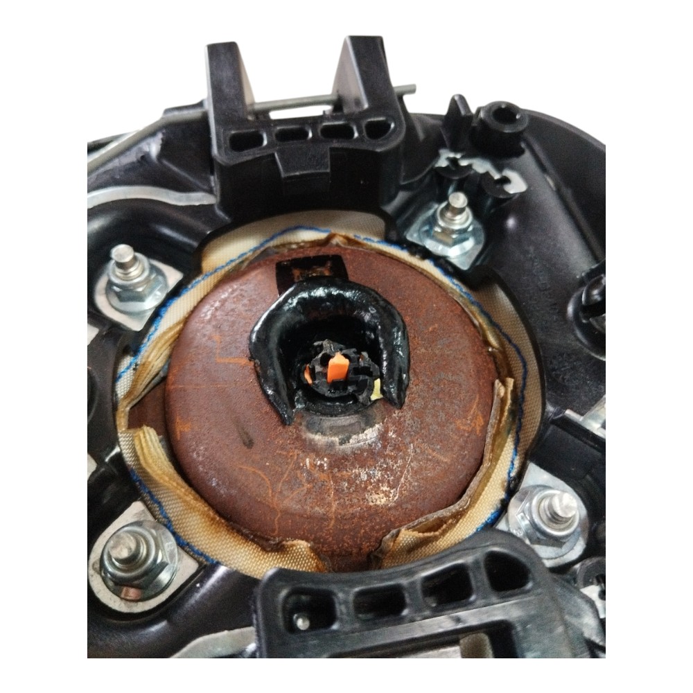 Airbag acionado volante Fiat Cronos 2024 01002668070 8
