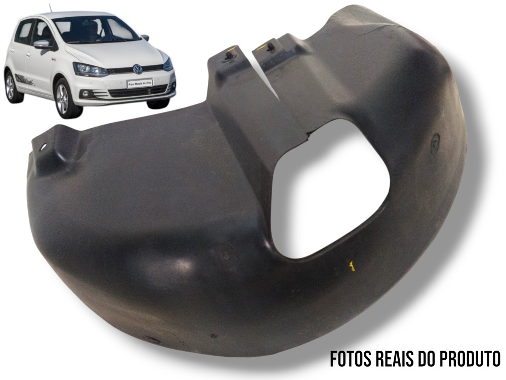 Parabarro Tras Esquerdo Vw/novo Fox Cl Mb 2016 5z0.810.907.a 1