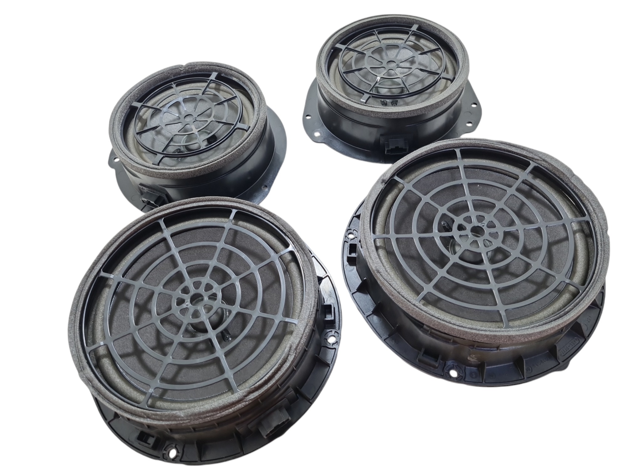 Kit 4 Auto-falantes Original Audi A4 Avant 2019 8w0035415a Preto 2