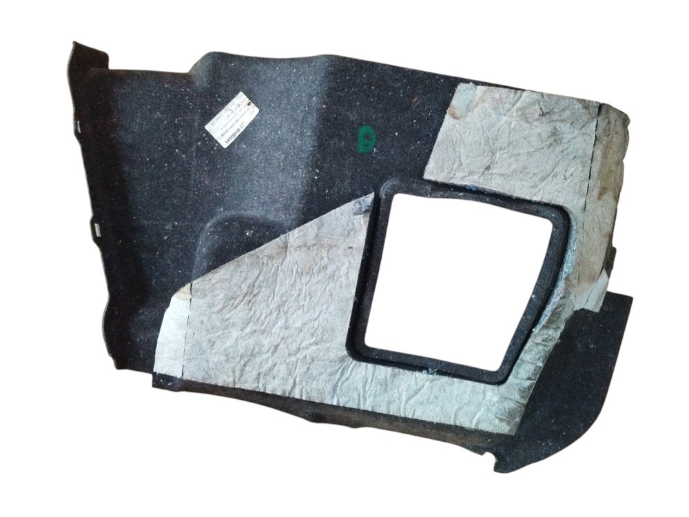 Moldura Lateral Direita Tampa Traseira Mercedes C 230 2002 4