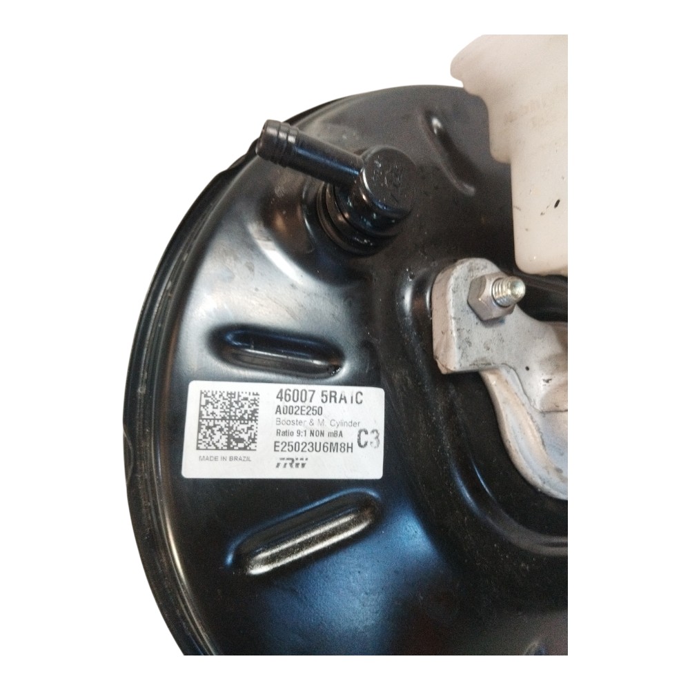 Hidrovácuo servo freio completo nissan kicks 2019 a 2024 3