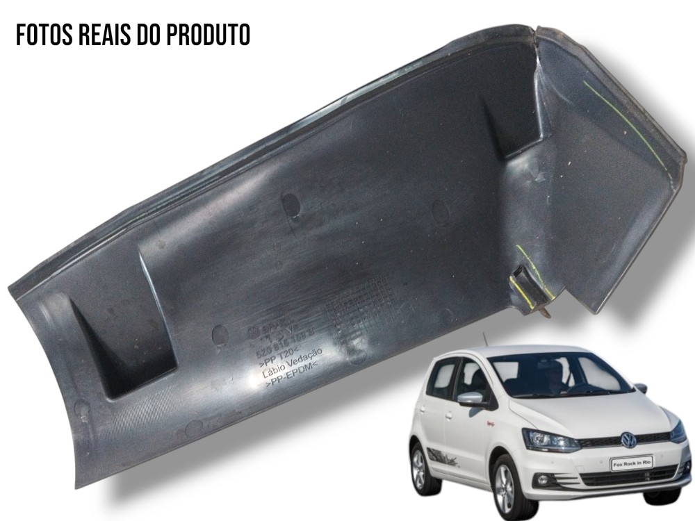 Moldura Labio Vedação Vw/novo Fox Cl Mb 2016 5z0 815 159 B