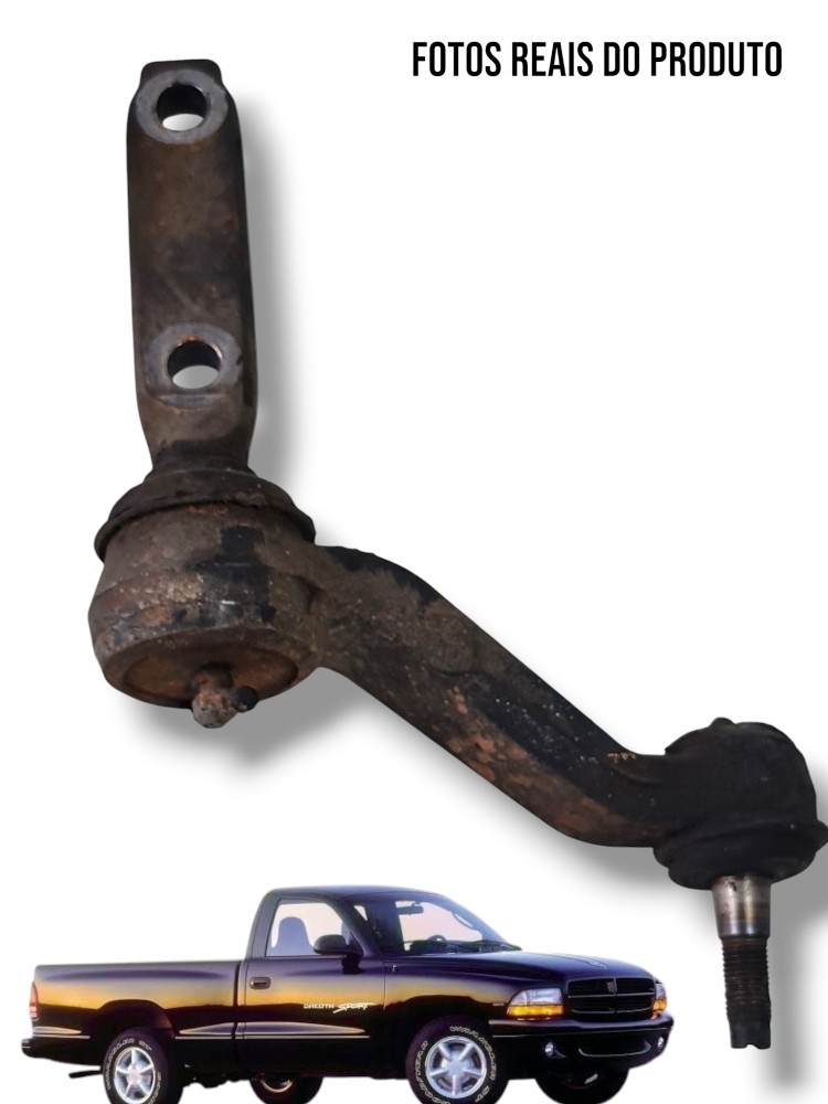 Braço auxiliar direção Dodge Dakota 1999 ORIGINAL