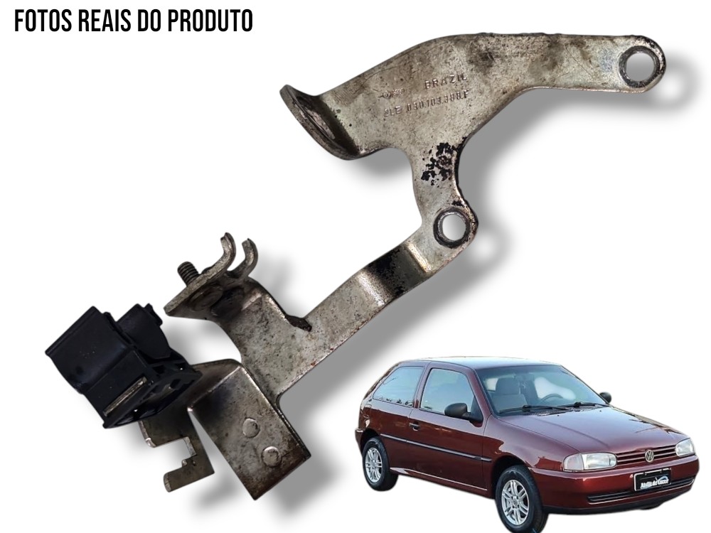 Suporte Motor Vw Gol G2 1.0 8v 1997 Original 1