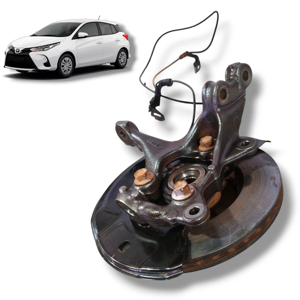 Montante eixo dianteiro esquerda Toyota Yaris original 1