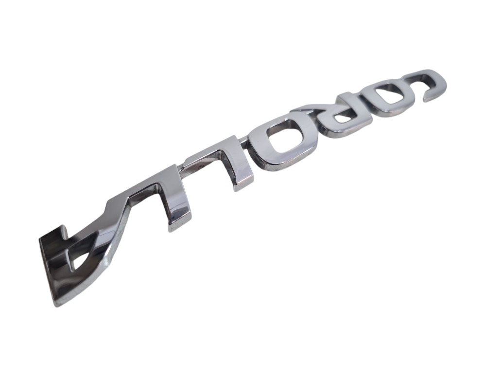 Emblema Corolla / Toyota Corolla Cross 2023 Original 6