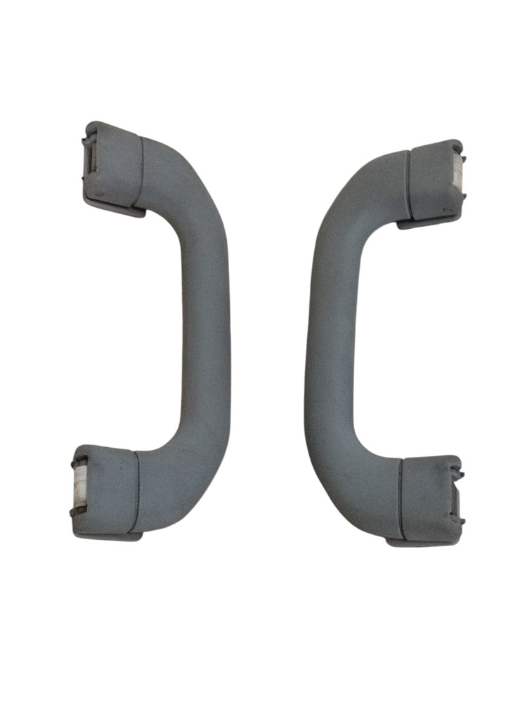 Par De Alça Teto Mercedes Classe C230 2002 2003 A2038100451 3
