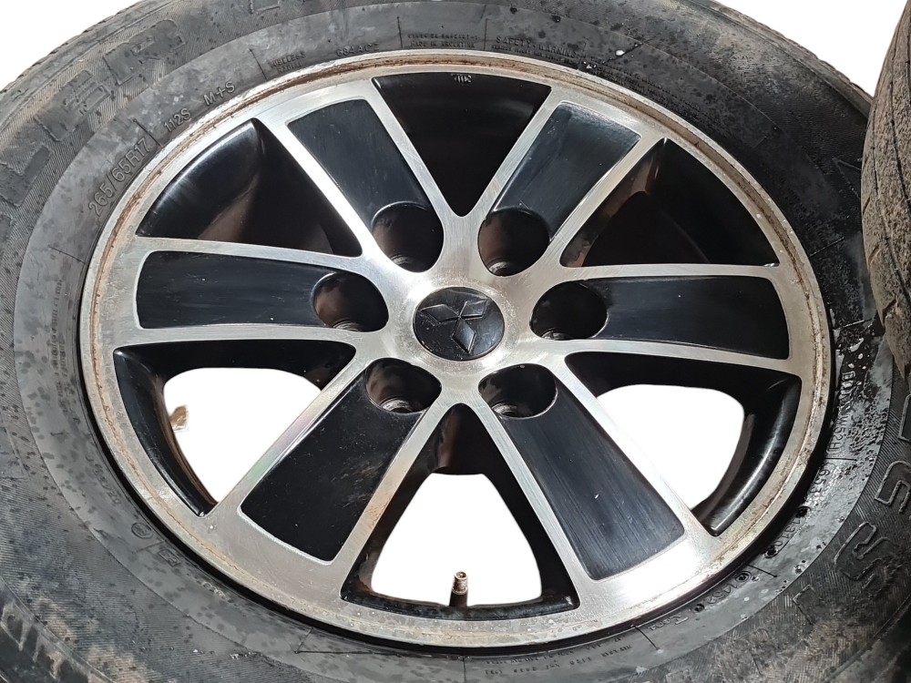 Jogo De Rodas 4x Pajero Full 2008 A 2017 Aro 17 5