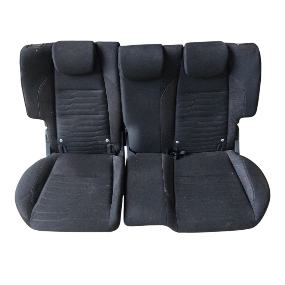 Banco Traseiro Completo Honda Wr-v 2021 Original Impecável  Preto 3