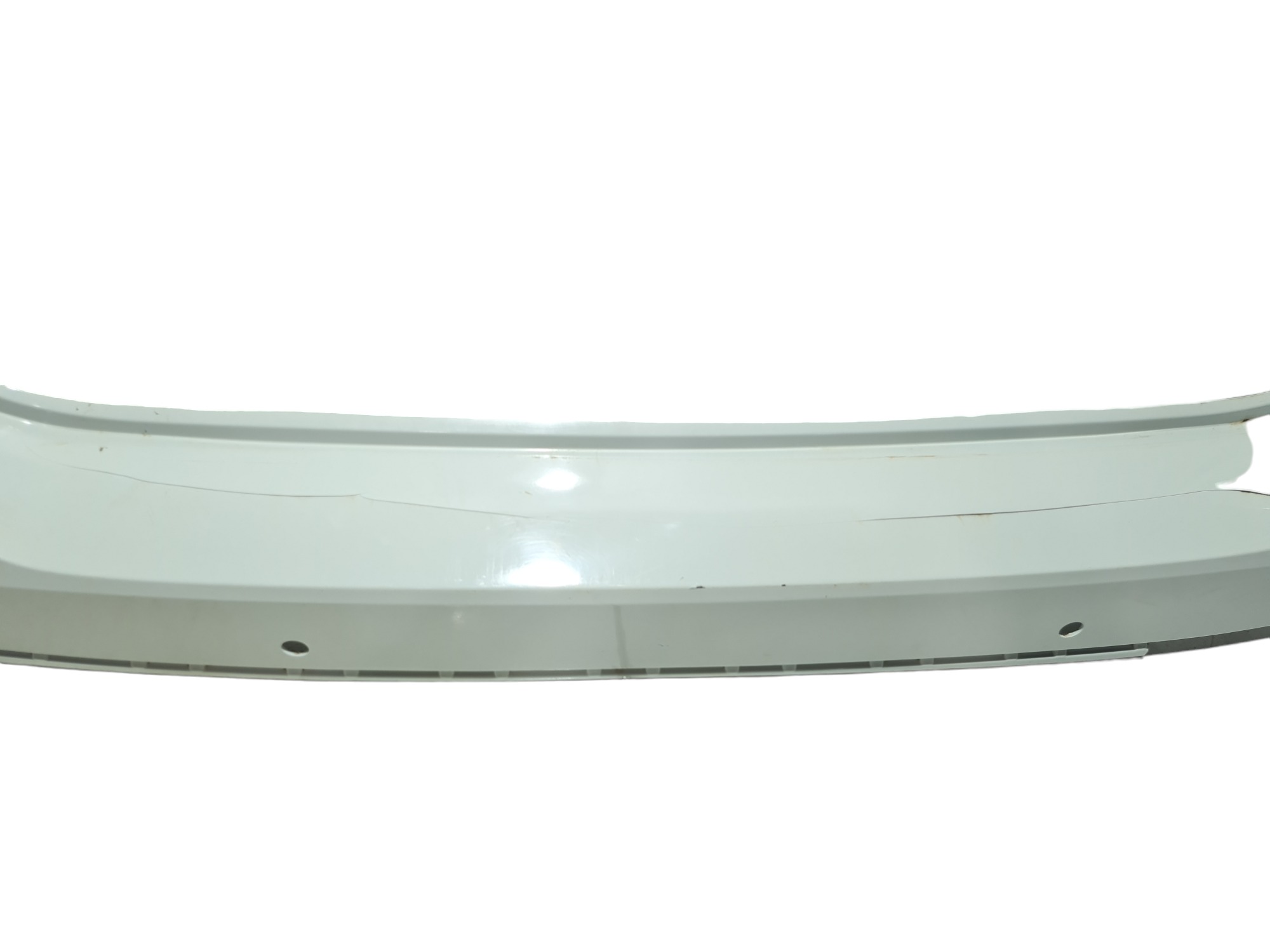 Parachoque Vw Tcross 2021 Com Detalhe Branco 5