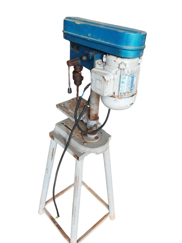 Furadeira De Bancada Eberle Original 1 Velocidade 110 Volts 2