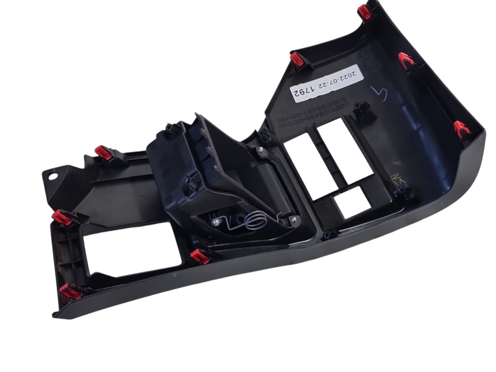 Moldura Painel Central Toyota Yaris 2024 55480-0d300 5